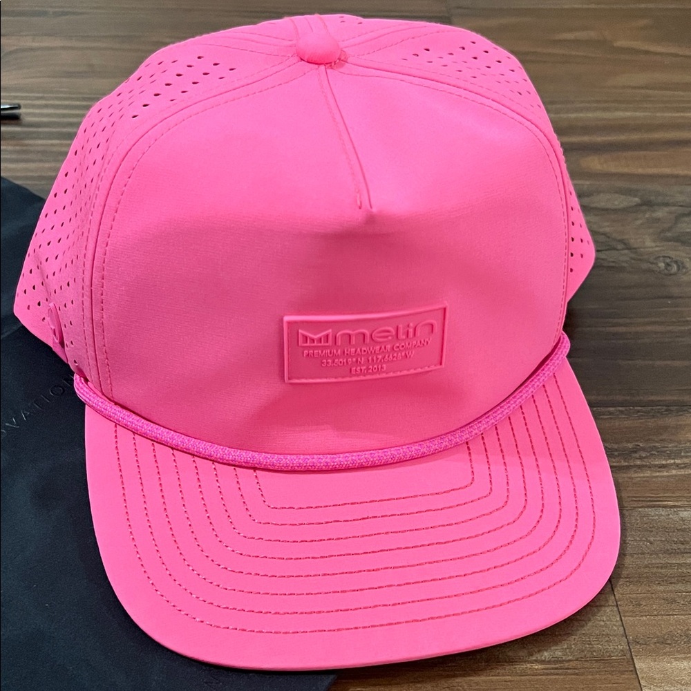 Melin hydro Neon Pink Cap brand new!!!